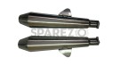 Royal Enfield GT Continental 650cc S S Exhaust Muffler Silencer With DB Killer - SPAREZO